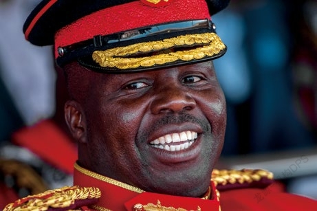 非洲斯威士兰首都街景,非洲国家斯威士兰