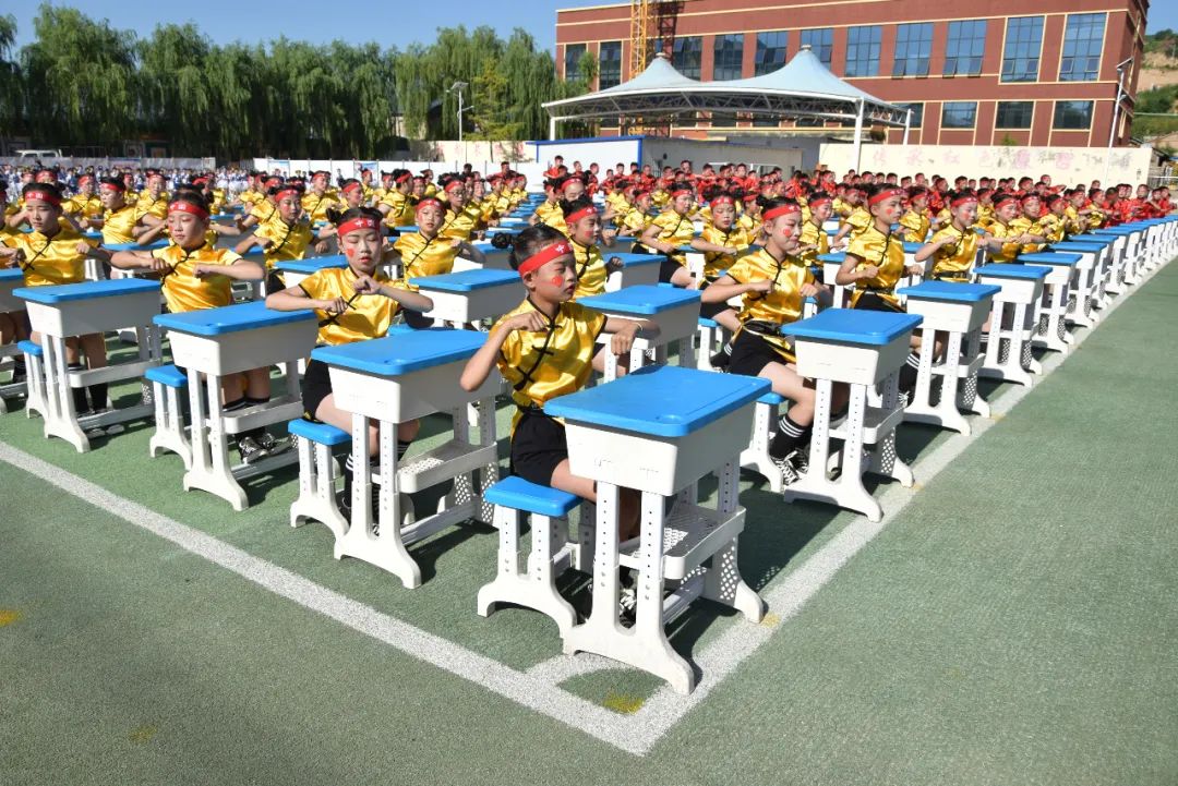 落实双减政策提升教学质量推进会,黄龙县瓦子街红军小学