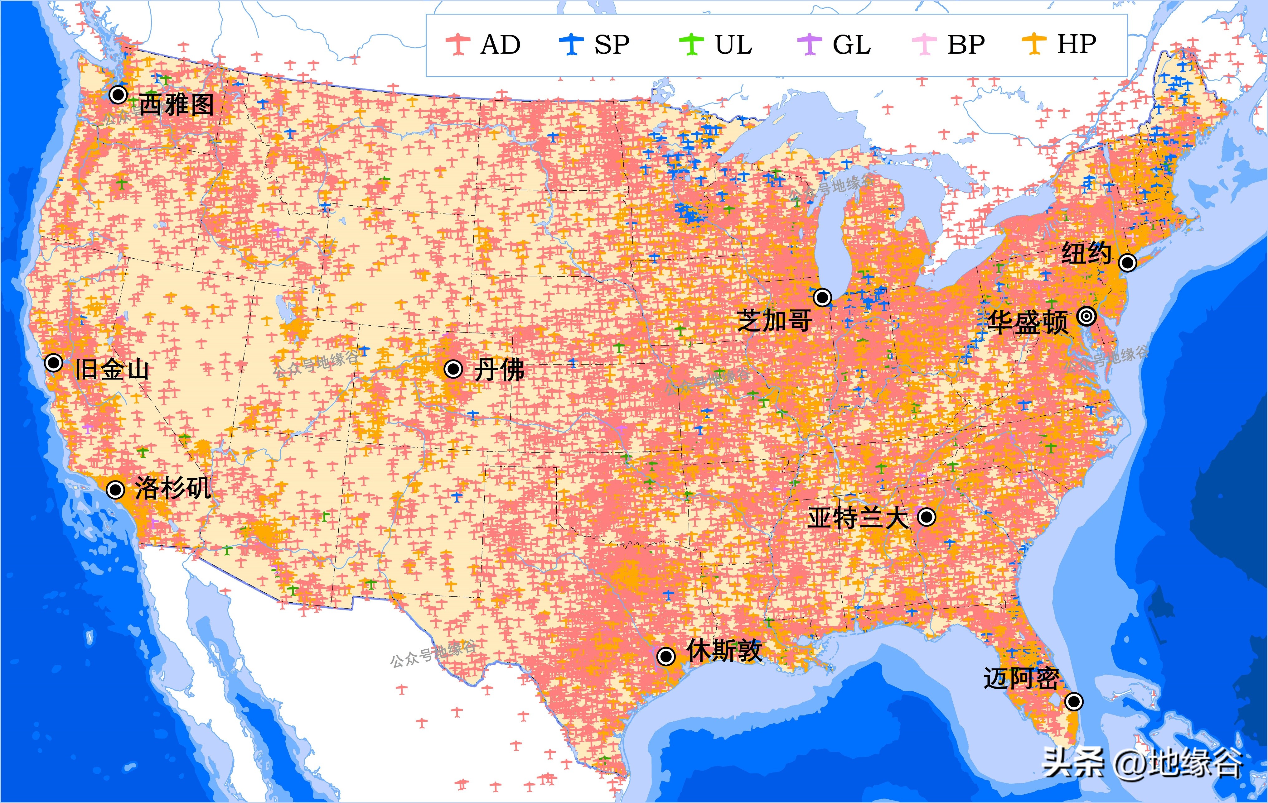 美国机场为啥那么多跑道,美国机场最新消息
