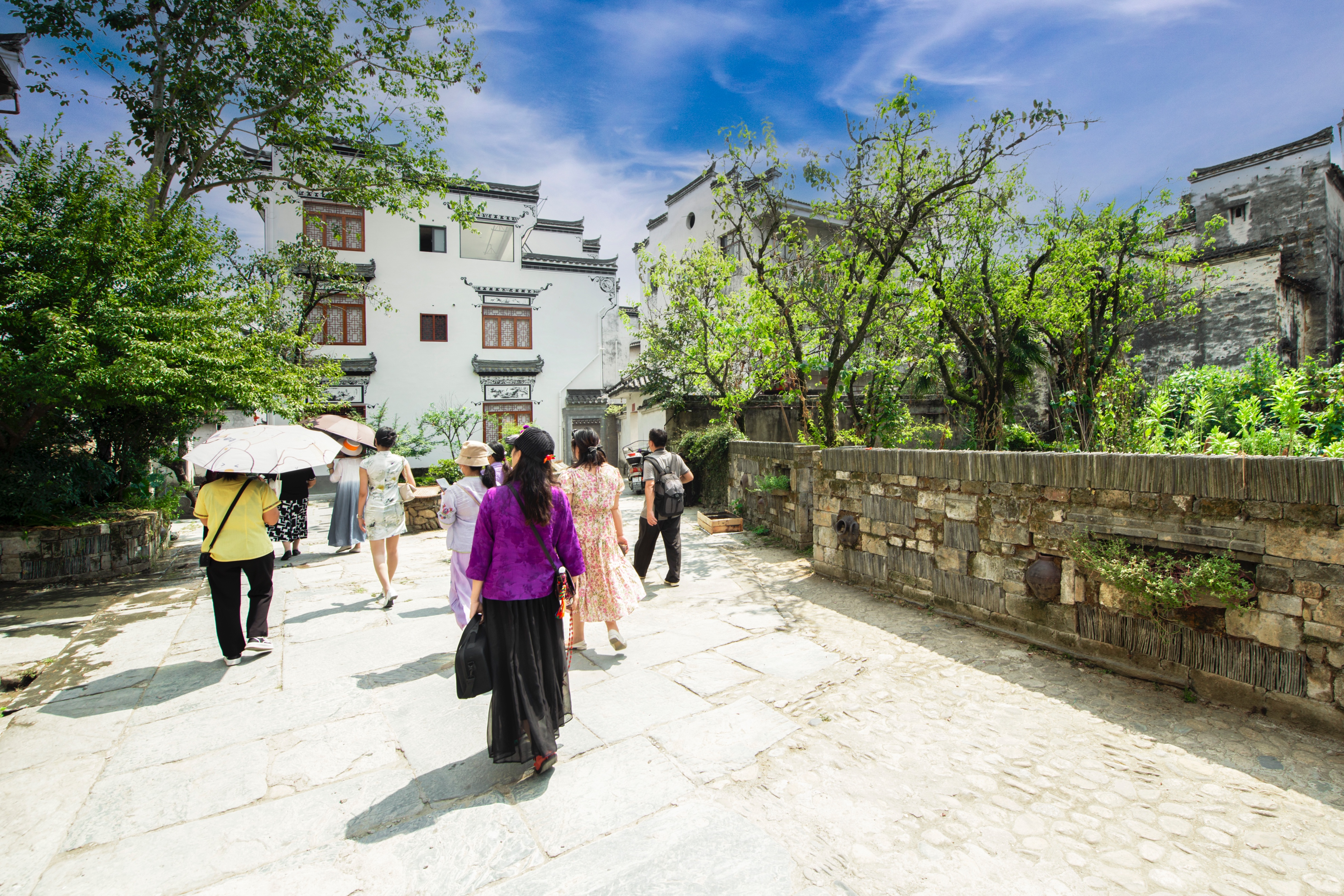 婺源必去婺源江湾的三个景点,婺源江湾去篁岭怎么去