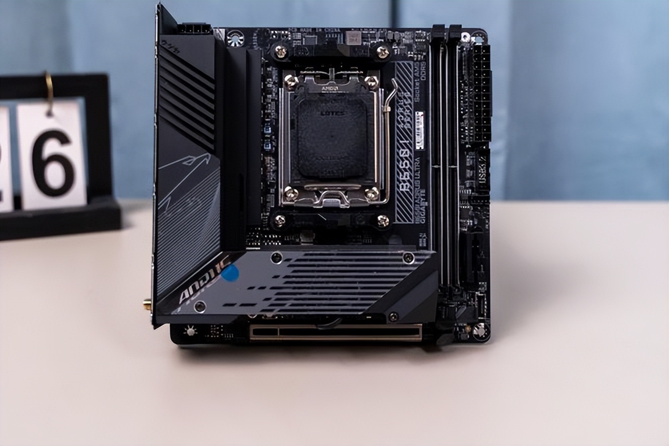 技嘉b550i主板拆解,技嘉b650iaorusultra主板图解