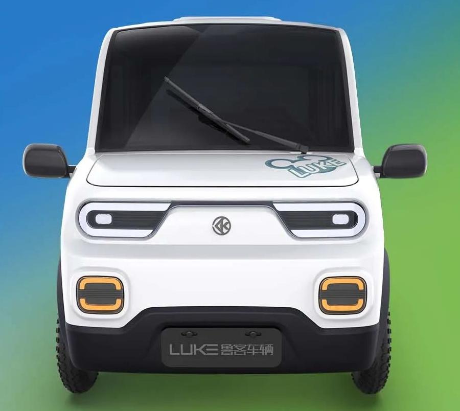 高颜值的低速电动四轮车最新款,新能源代步电动四轮车最新款