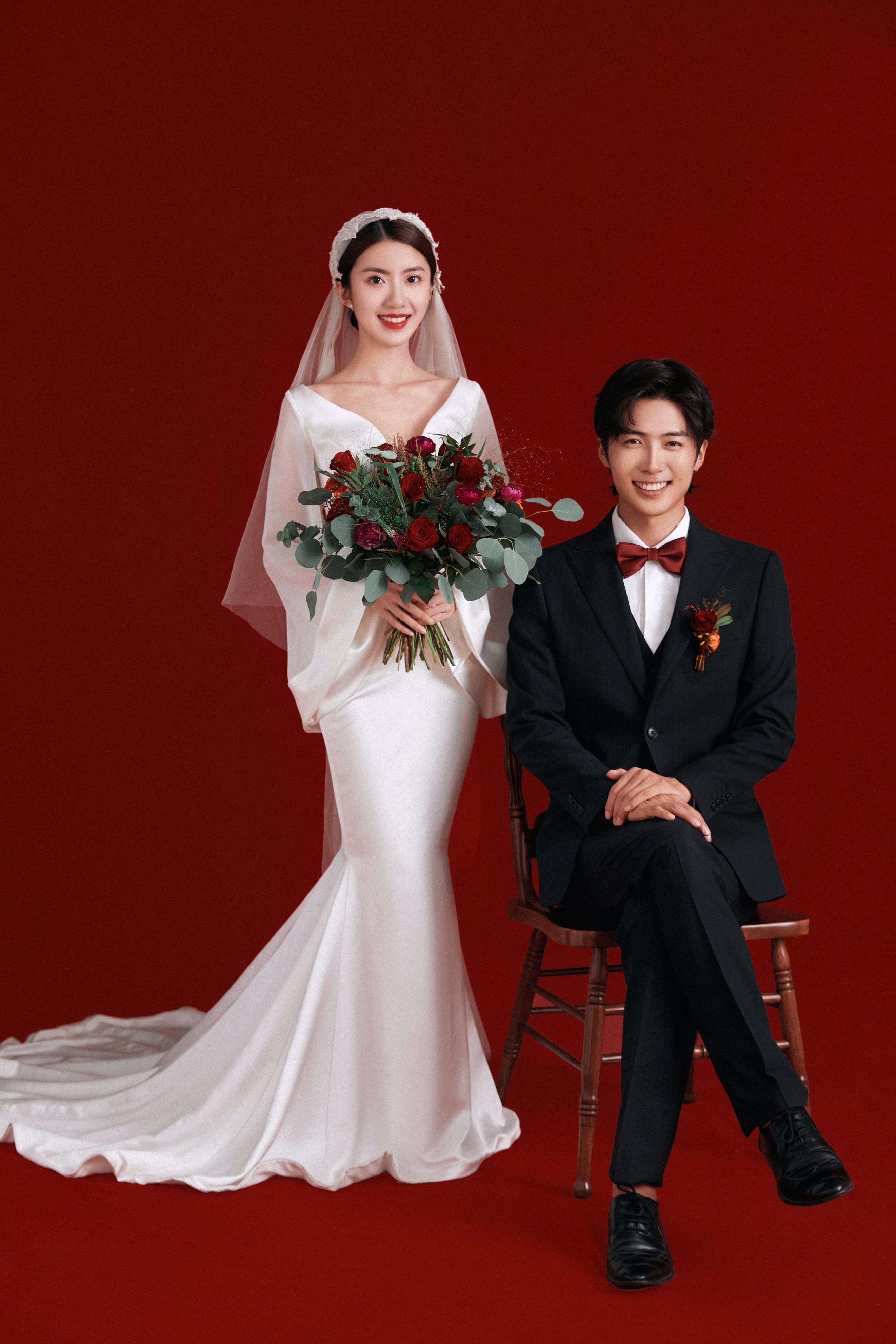 如何省钱拍婚纱照,刘亦菲罕见婚纱照