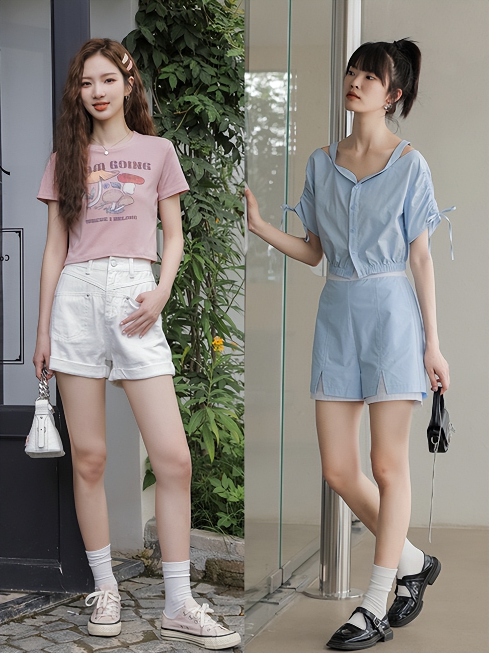 夏天该穿什么样的黑色短裤,穿什么短裤子显瘦夏季