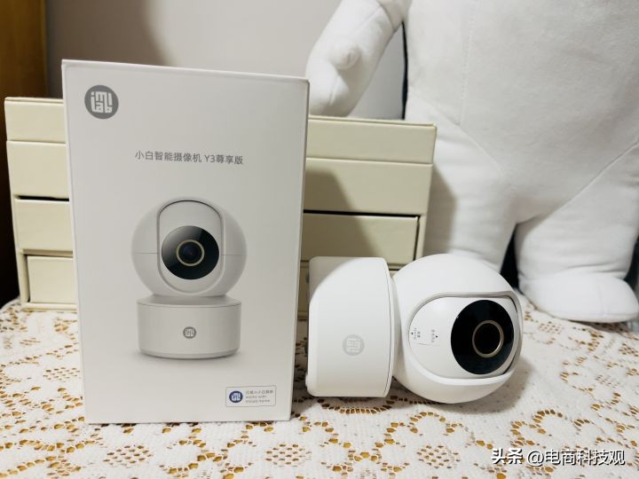 摄像机怎么选?试试小白智能摄像机Y3,看家护院好帮手