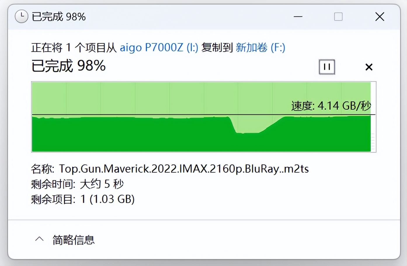 国产pcie4.0固态硬盘性价比推荐,aigo固态硬盘p7000z测评