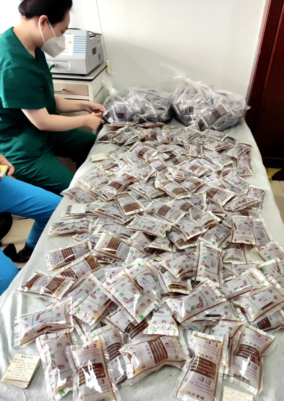 包头医院开新冠特效药,包头造新冠特效药