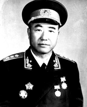 一悍将写信给毛主席:我在“那边”只是中将,有什么资格评上将?