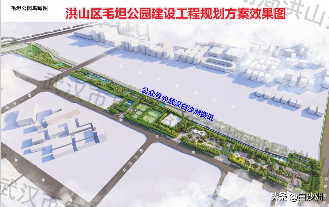 生态运动公园网球场,拥有一个巨大足球场的公园