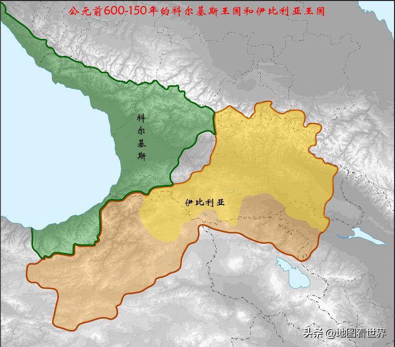 格鲁吉亚一个什么样的国家,格鲁吉亚到底在哪个国家哪个地方