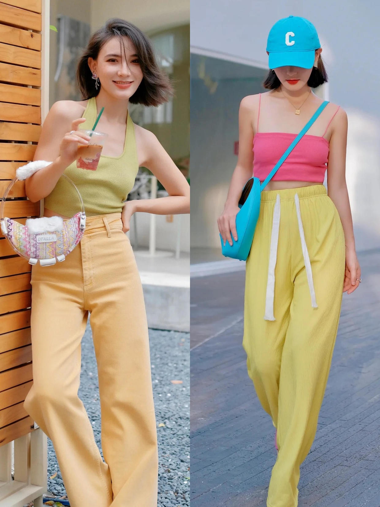 今年流行的三种颜色裤子,今年最流行的时尚潮流裤子