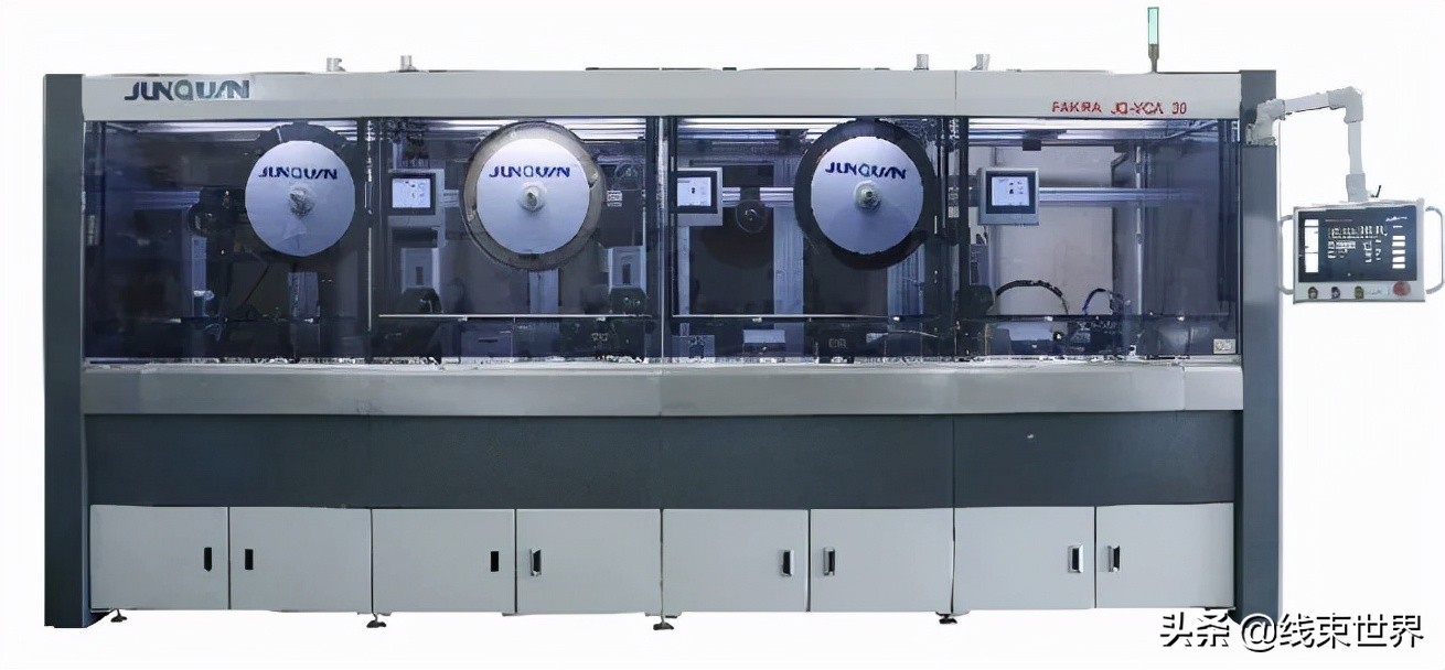 知名汽车线束厂家有哪些企业,汽车线束设备厂商排名