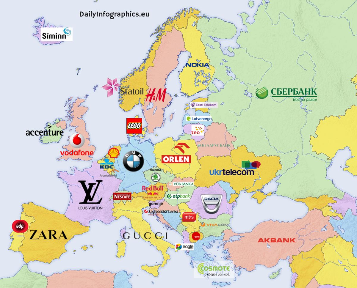 地图上各种有趣地方,欧洲地图俄罗斯地图