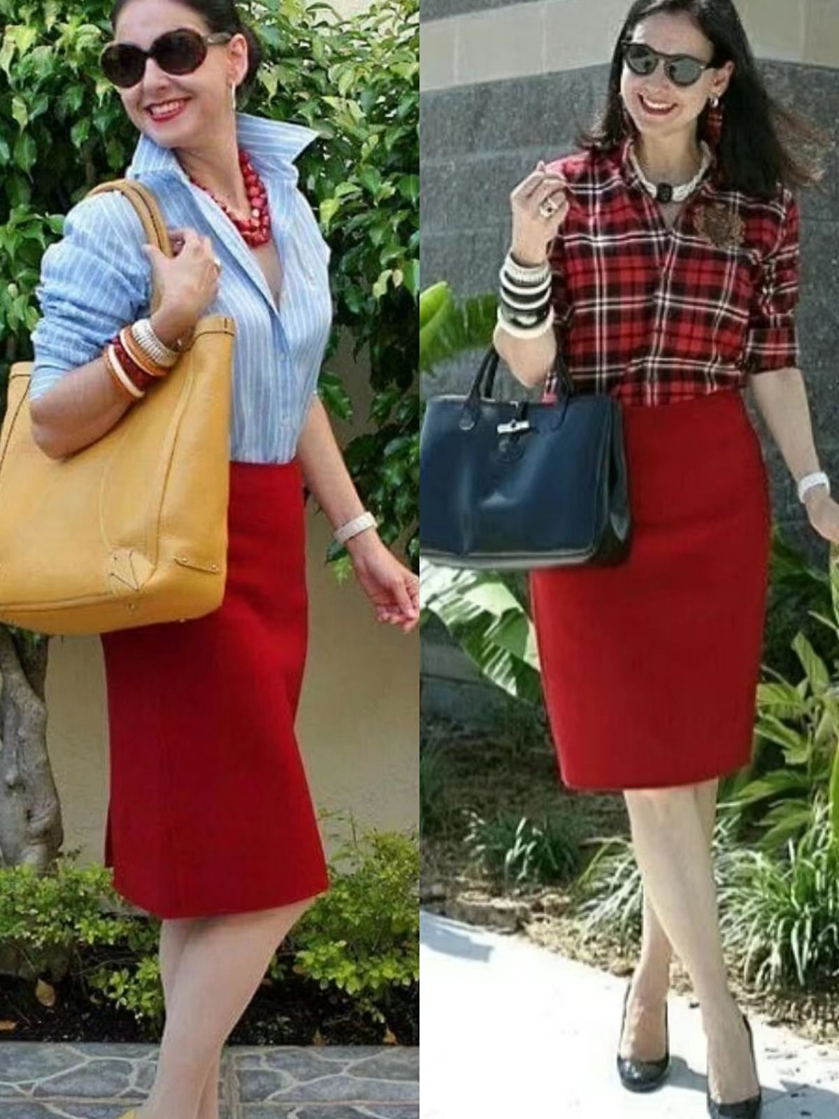 五十岁妈妈这样穿减龄又好看,40-50岁妈妈春季洋气穿搭气质