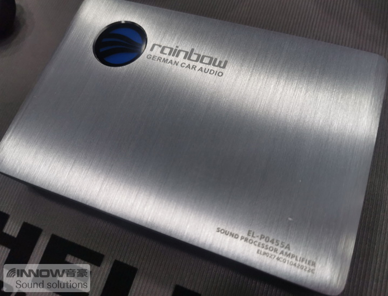 浅吟低唱上海音豪欧拉黑猫汽车音响改装德国彩虹EL-C260E两分频