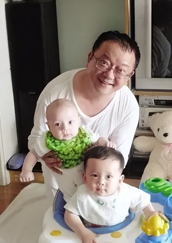 老来得子的8位男星,老来得子十大男星