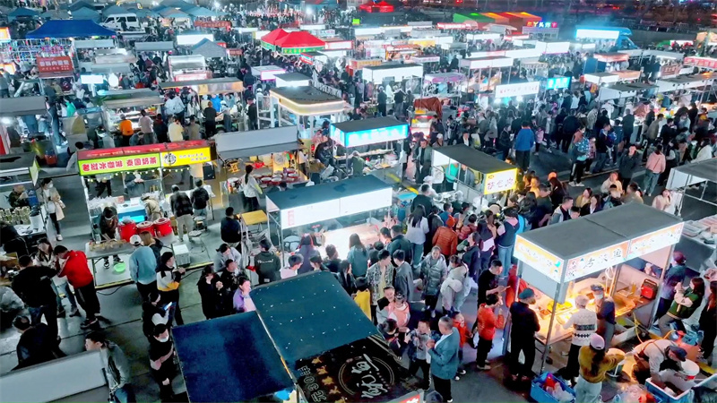 会展夜市美食团购,唤醒味蕾的诱人美食