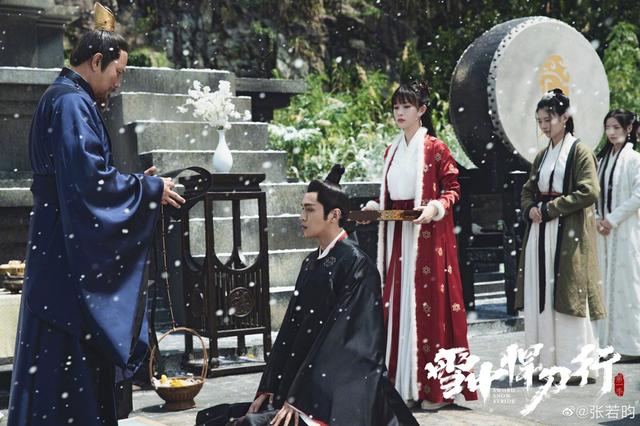 盘点《雪中悍刀行》九大名场面：“请老祖*天升**”最燃“剑来”最帅