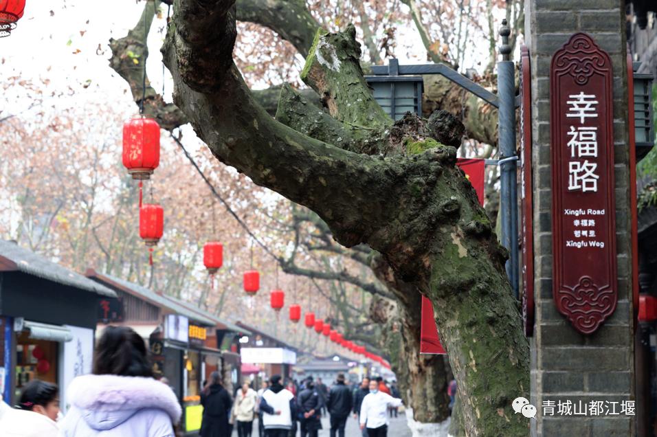 超安逸！水灵妹带你打卡都江堰6条烟火气十足的老街，告别喧嚣和浮躁，邂逅静美冬日~