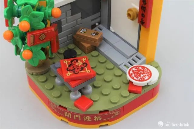 乐高80108,乐高新春80113乐满楼测评