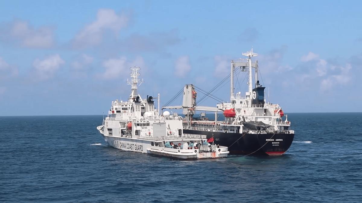 中国海警实施首次执法令第一号令,中国海警法最新规定