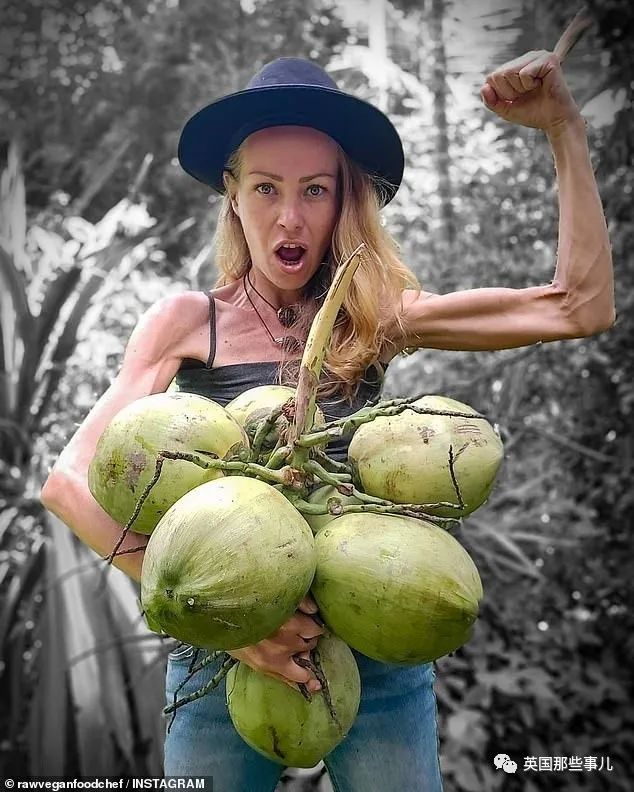 俄罗斯女网红坚持只吃纯素生食，如今客死他乡！朋友：她是饿死的