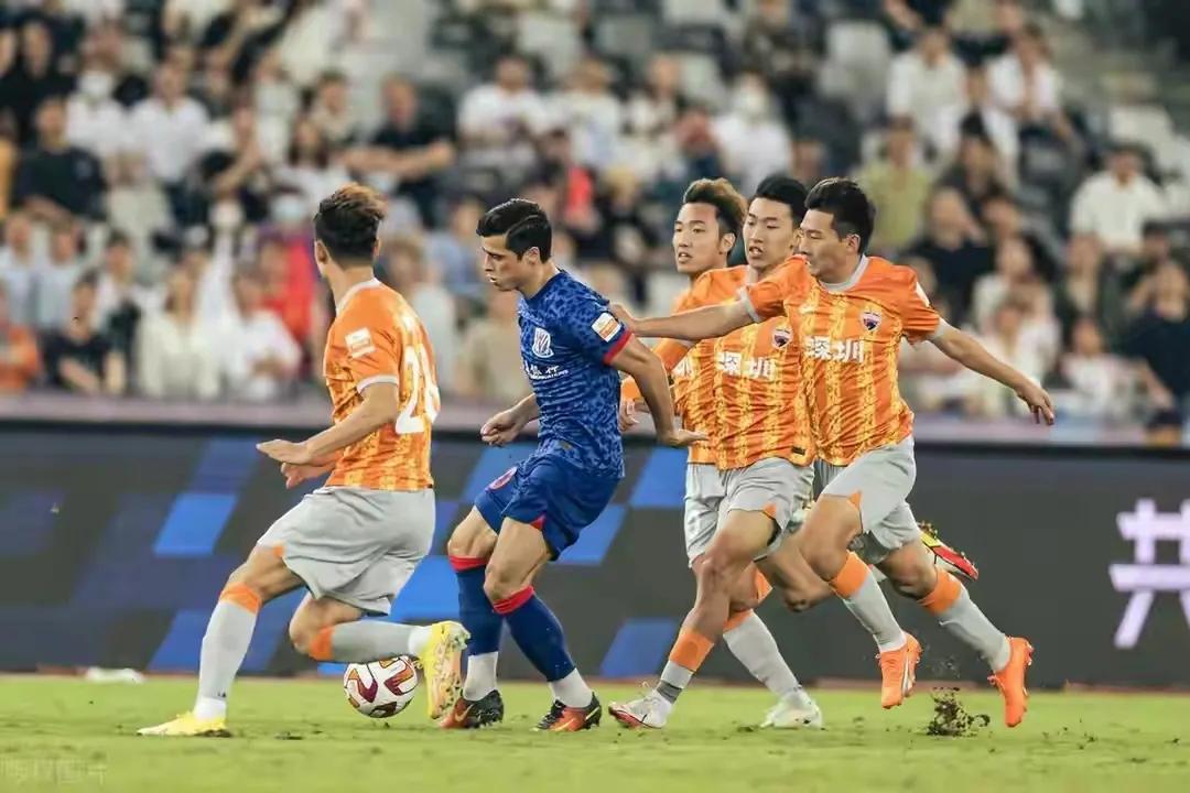 中超武汉三镇豪取11连胜继续领跑,2023年中超十六轮泰山对申花视频