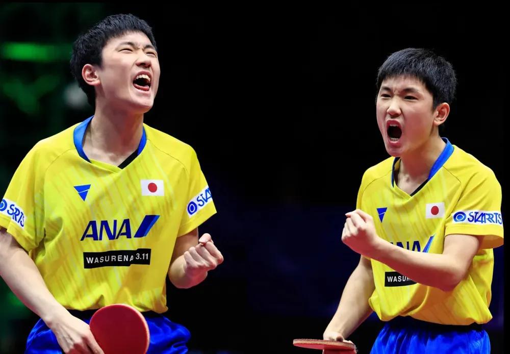 张本兄妹挺进世界杯四强,国乒张本兄妹