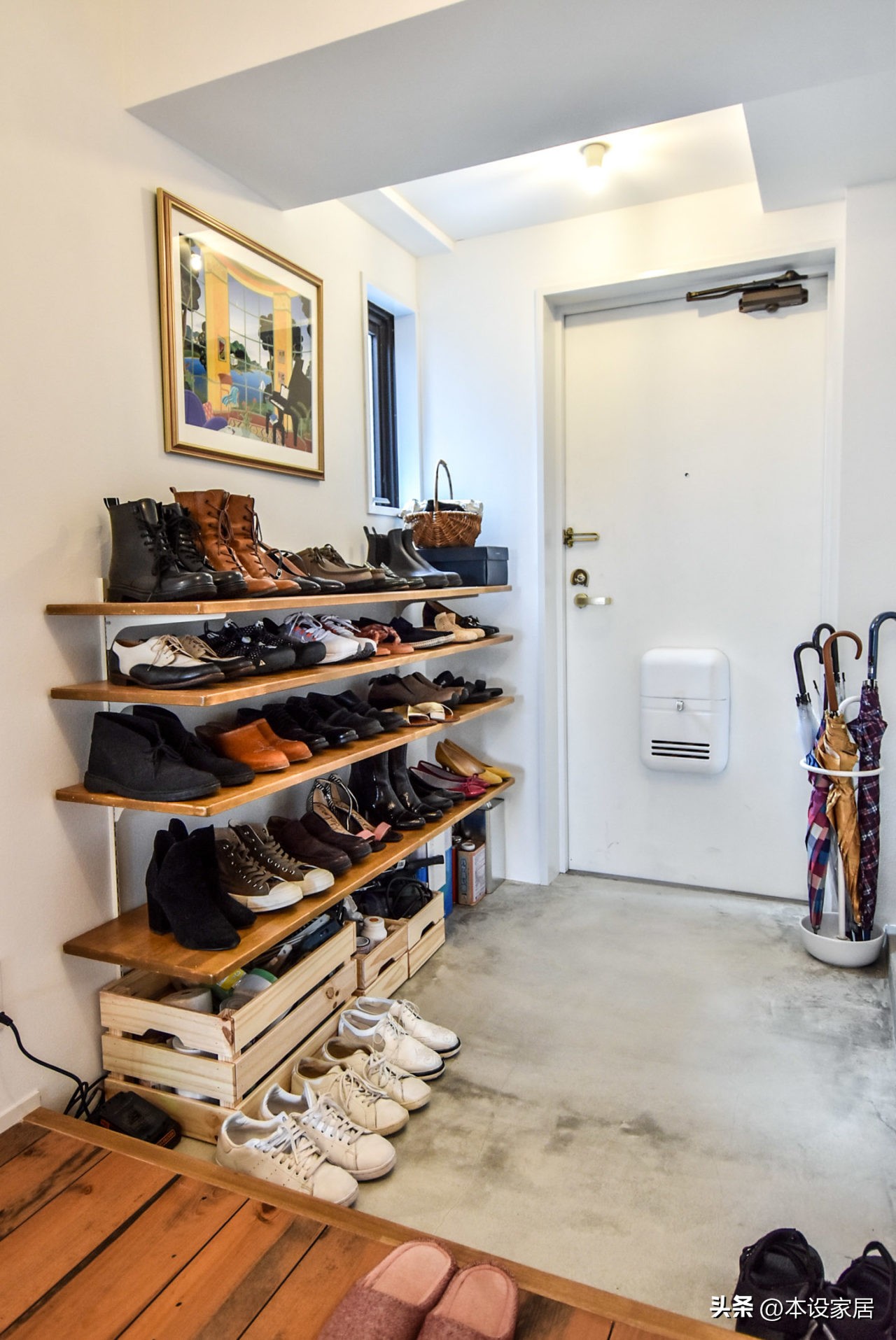 高颜值的50平米房间布置图,房间布置艺术感小家