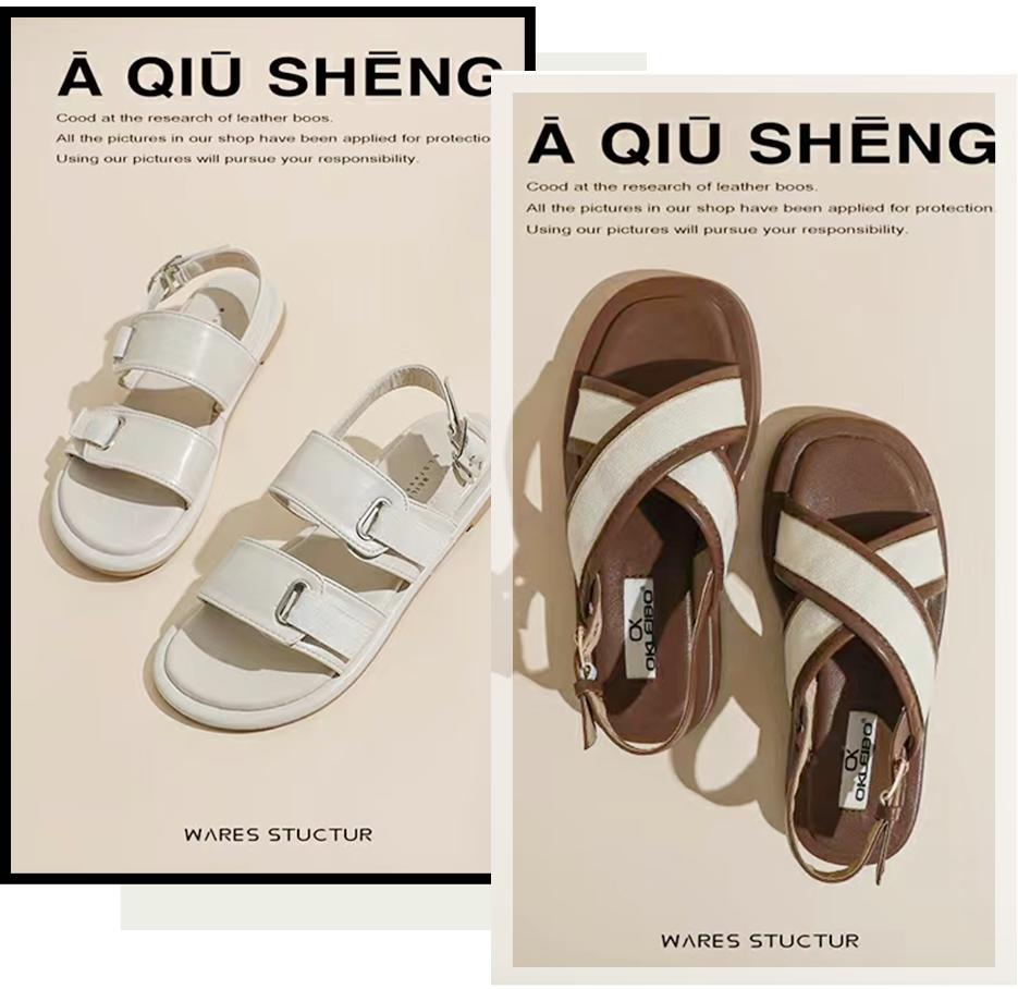 宽胖脚显瘦的凉鞋,拼多多凉鞋店铺推荐学生党