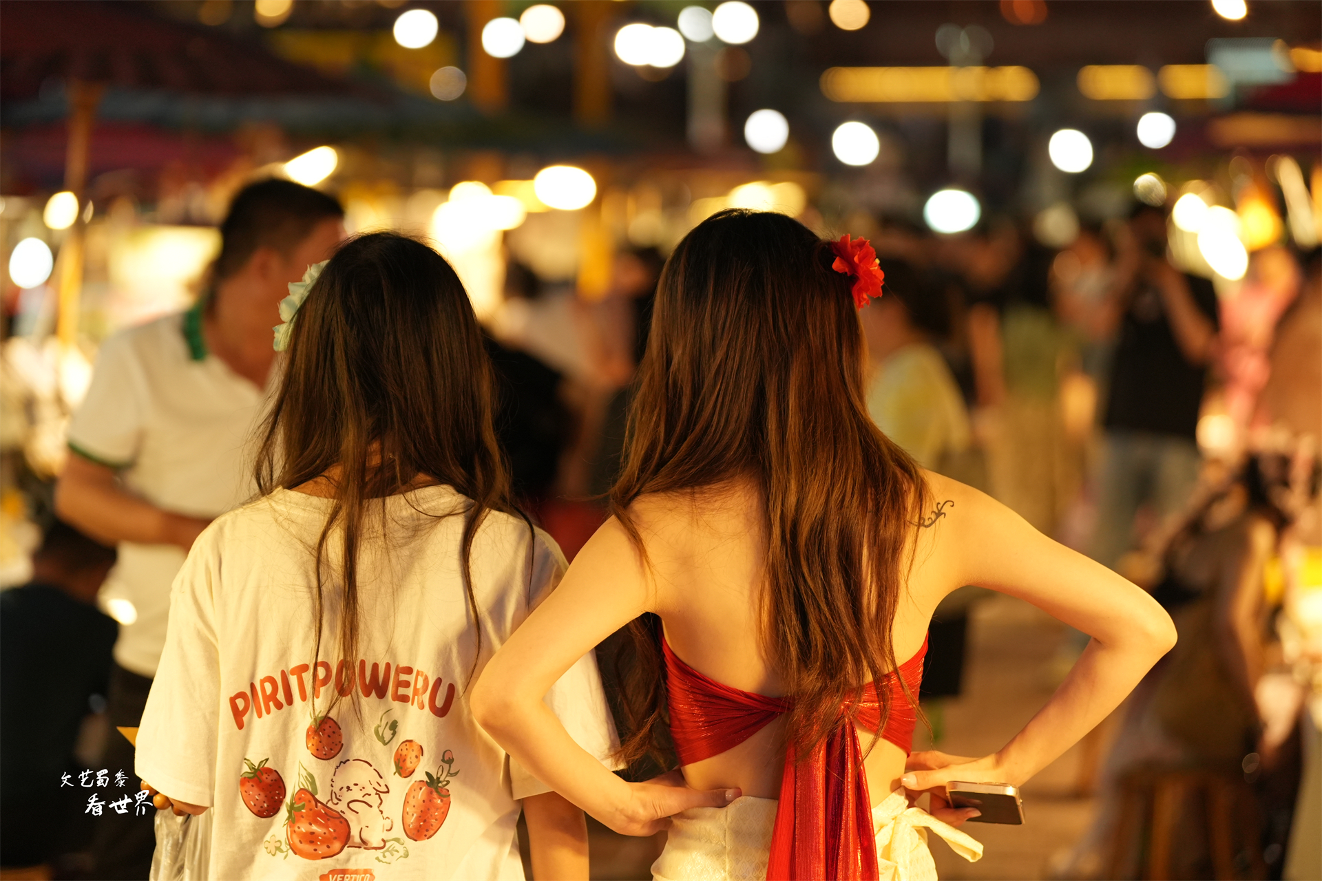 星光夜市艺术旅拍,西双版纳星光夜市拍照攻略