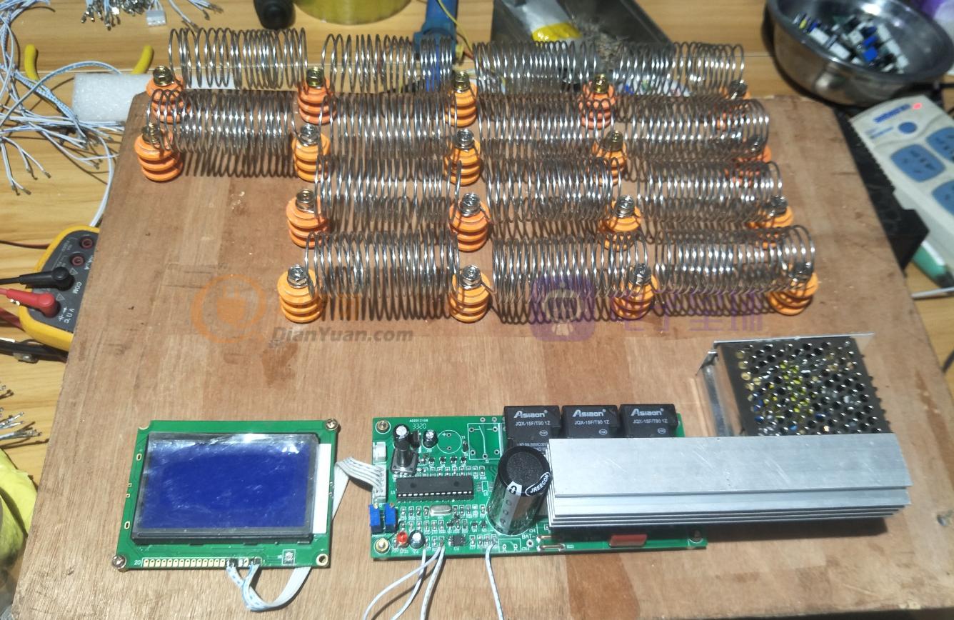 大功率电阻负载,大功率电阻负载可以并联吗