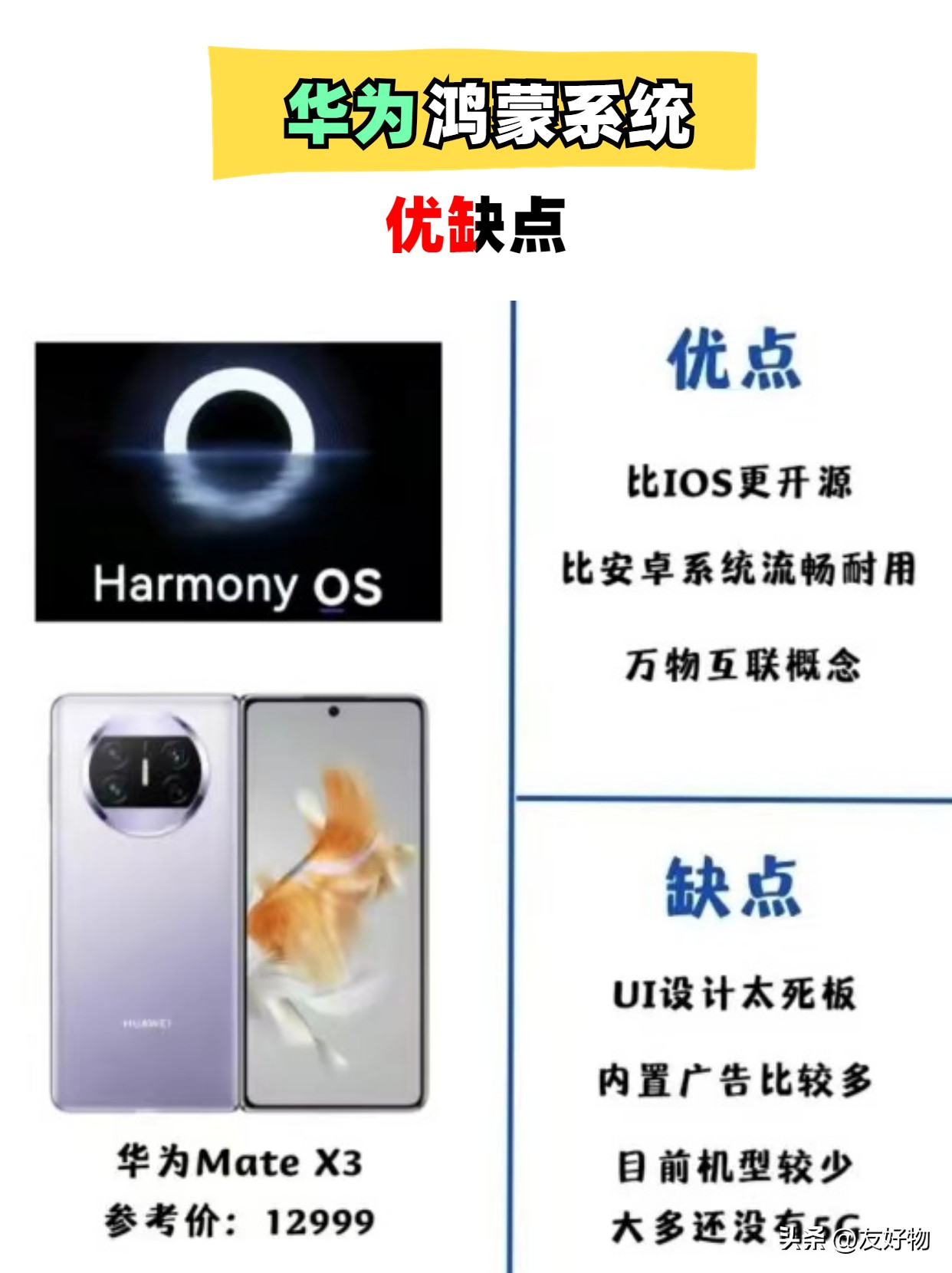 华为的鸿蒙系统和苹果的ios系统,国产手机品牌搭载鸿蒙os操作系统