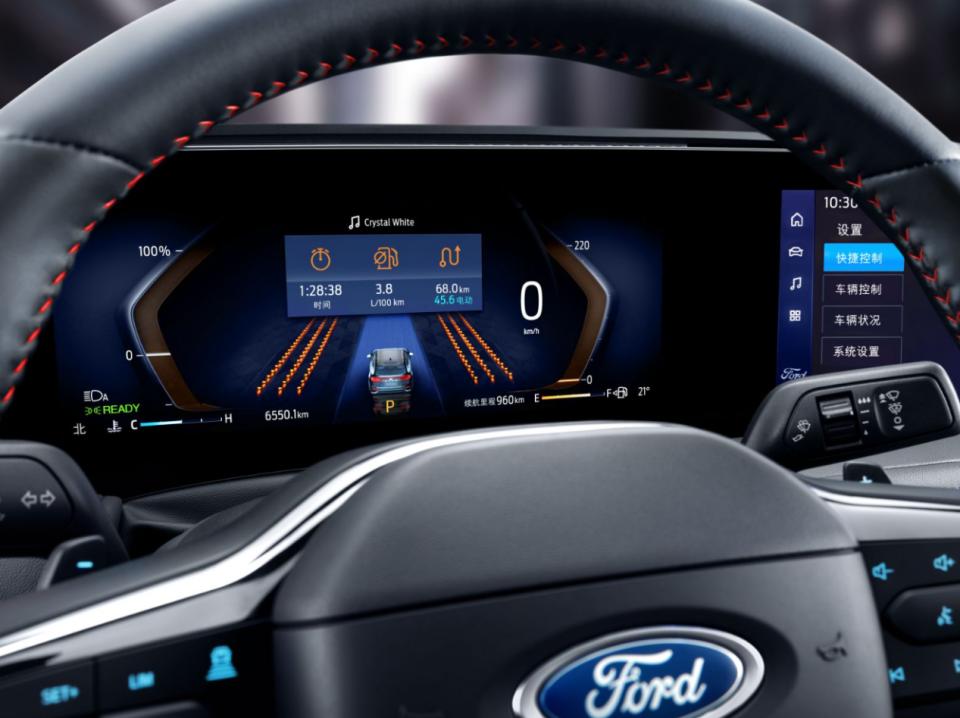 省油又耐用的美系车,新款1.5t蒙迪欧加速测试