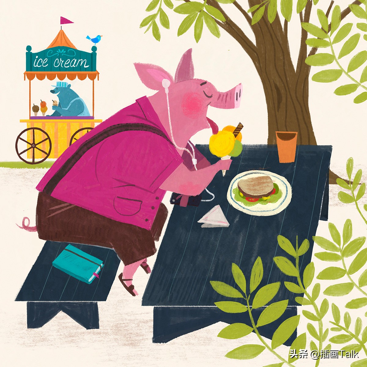 巴西插画师gabriel图,巴西插画师pedrocorrea