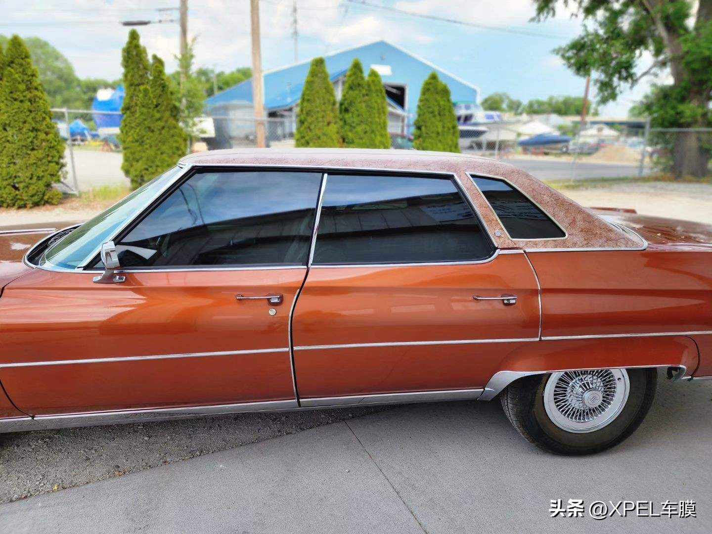 如何用窗膜为经典别克老爷车增添魅力