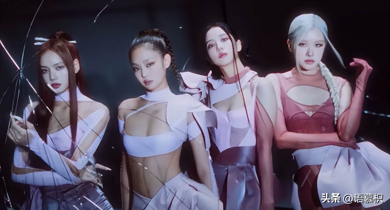 blackpink新歌曲弹舌现场,blackpink先行曲mv海外反应