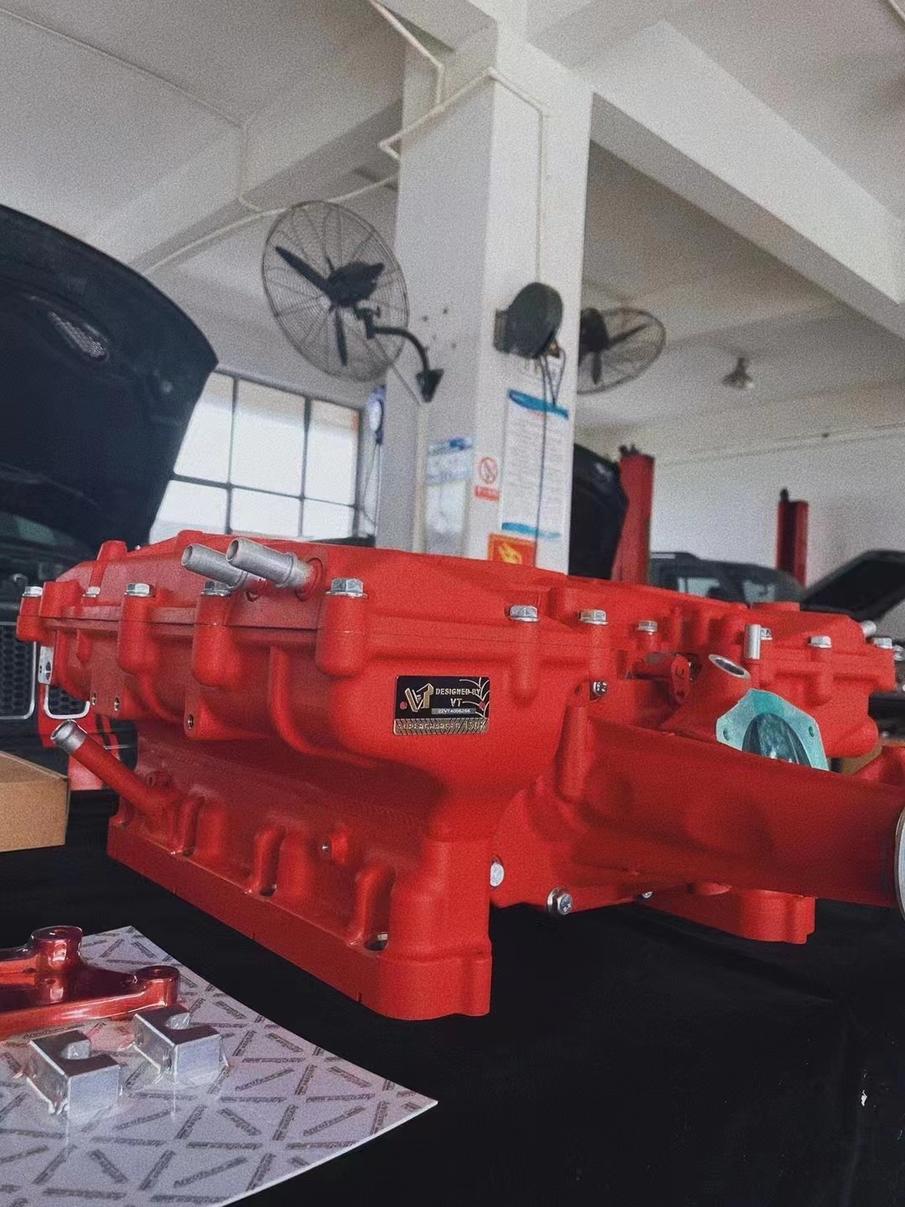 srt8大切诺基机械增压,大切诺基srt8加装机械增压