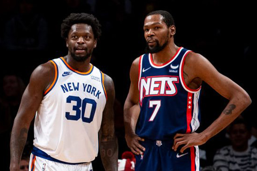 西边太阳，东边网；保罗爸爸，杜妈妈。炮哥缺冠军，杜兰特缺睡觉