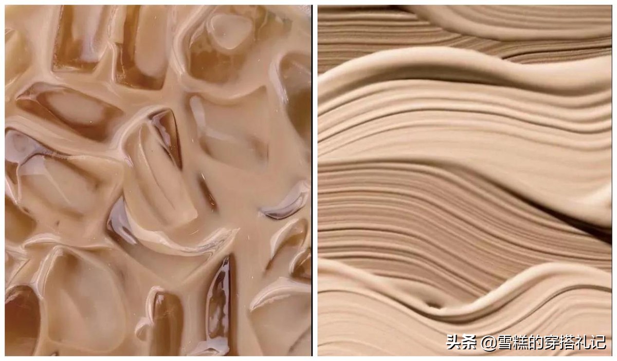 秋冬浅色系奶茶色,今年流行的颜色奶茶