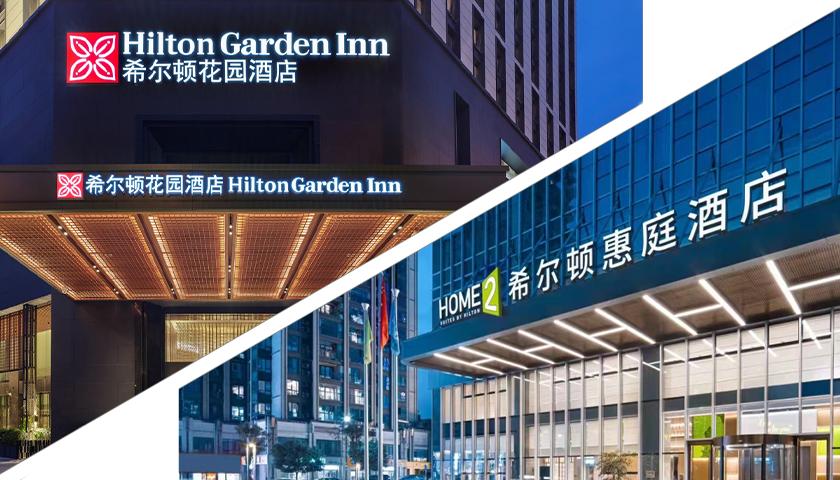 希尔顿欢朋几年盈利,希尔顿欢朋开业数量