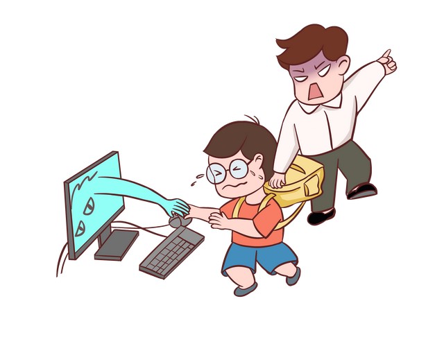 电子游戏对青少年的身体危害,青少年玩电子游戏会下降多少视力