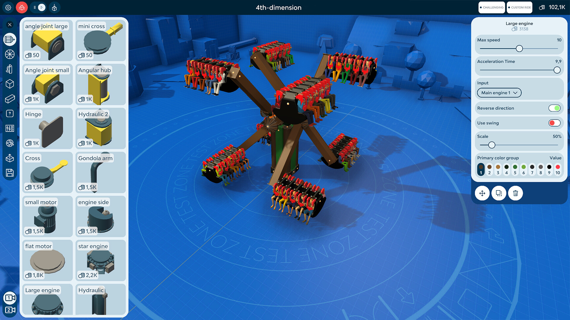 好玩的手机单机模拟经营游戏,一款经营游乐场的手游