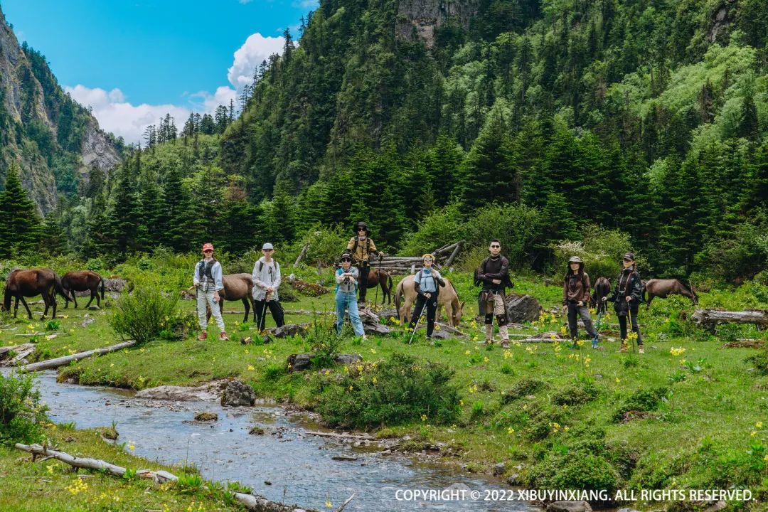 去雨崩村最好的季节,这辈子总要去趟雨崩村