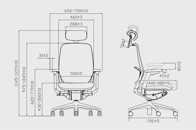 你能推荐几款好用的人体工学椅吗,千元以内最值得选的人体工学椅