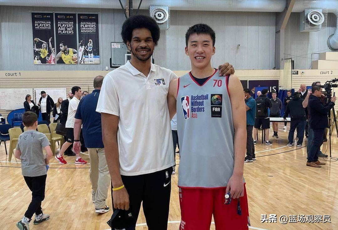 三小将被国家队与NBA训练营邀请，这三人有多强？期待2023世青赛