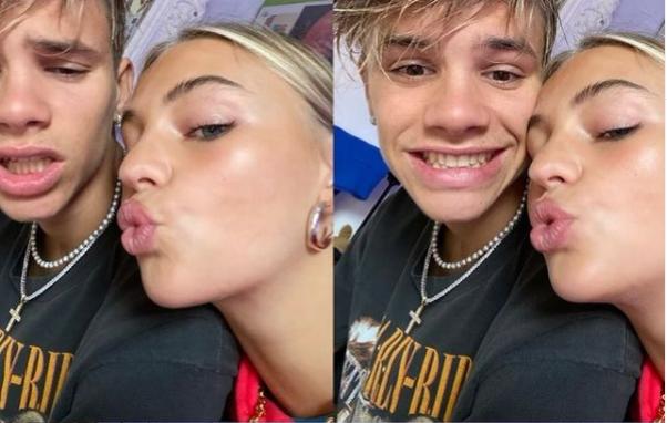 贝克汉姆家族成员近照,贝克汉姆21岁大儿子成豪门女婿