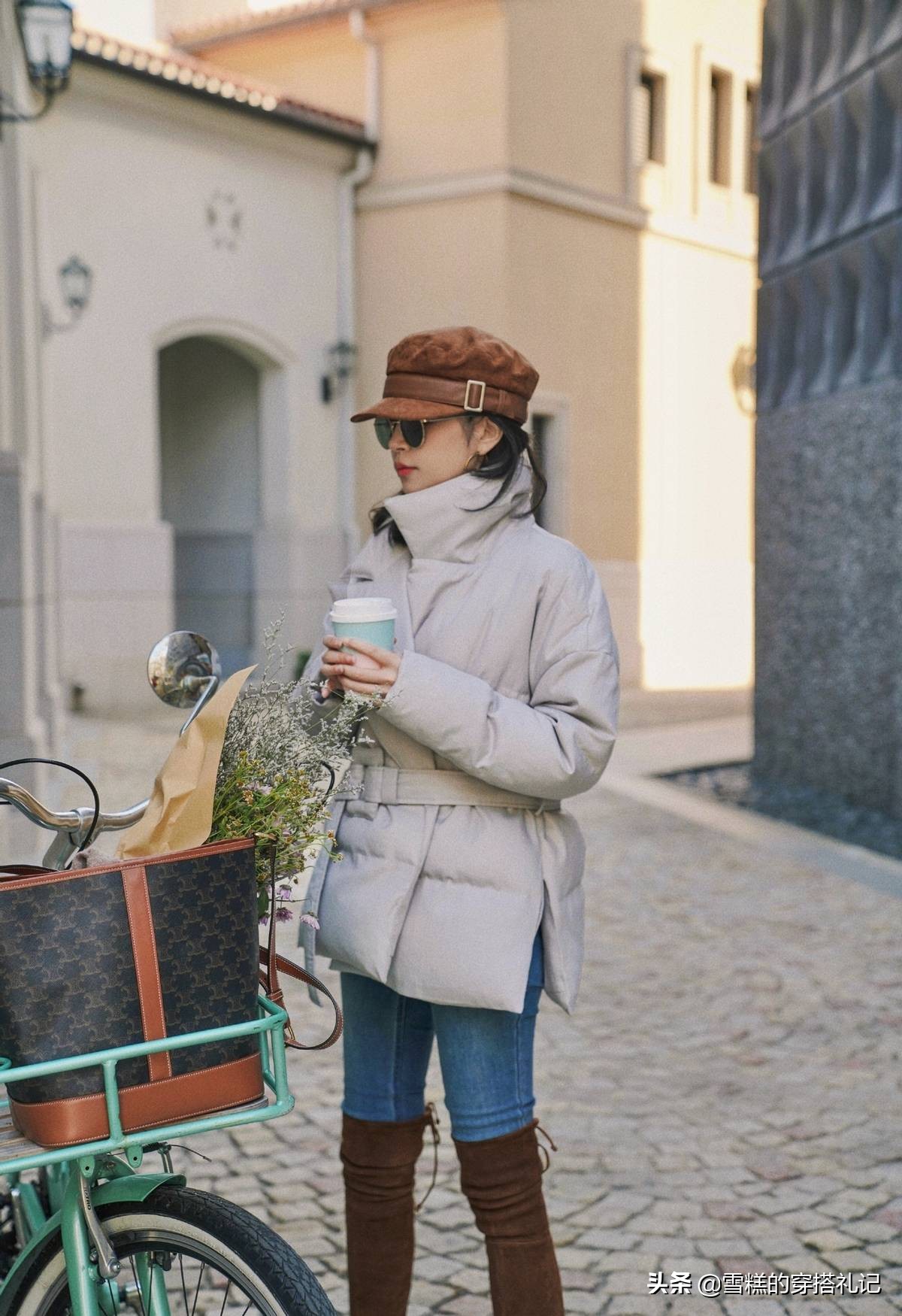 三木短款羽绒服,三木冬天羽绒服的穿搭