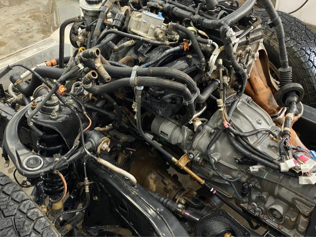 丰田霸道翻新全过程,丰田霸道能回原厂重新组装大修么