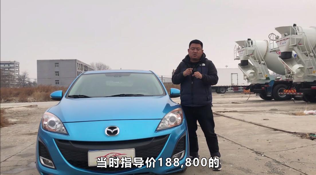 老款马自达三的相关测评,马自达3最值得入手的一款